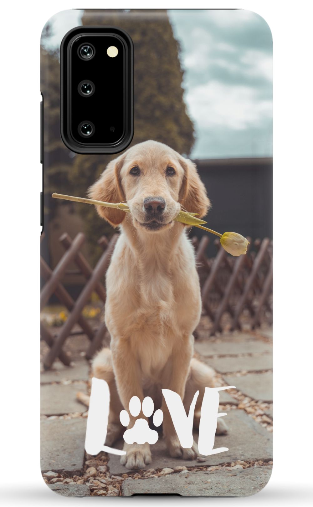 Personalized Dog Photo Phone Case