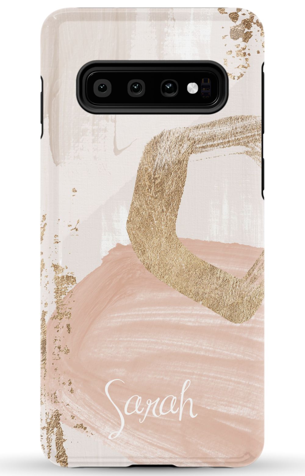 Blush & Gold Personalized Phone Case