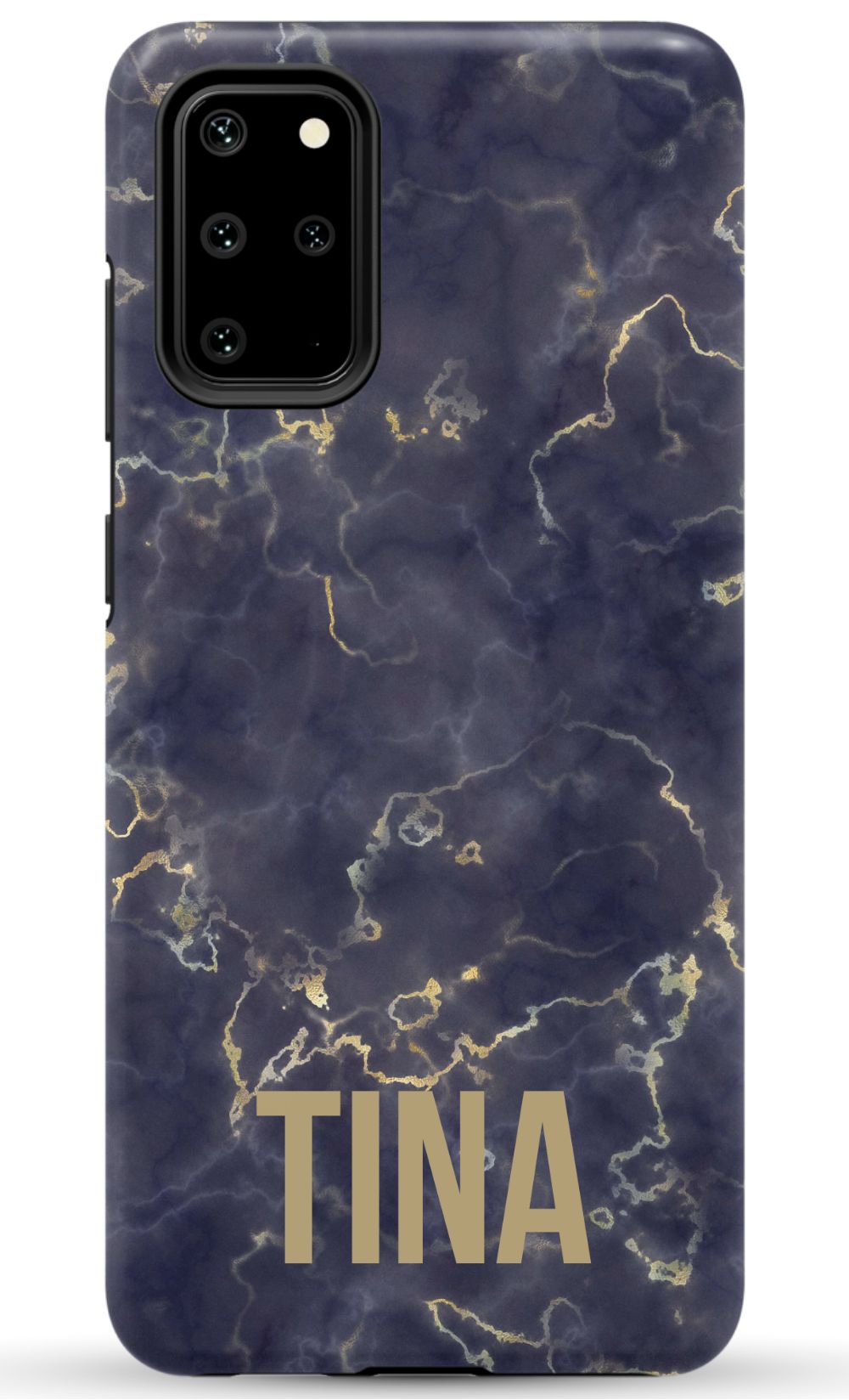 Personalized Blue Marble Phone Case