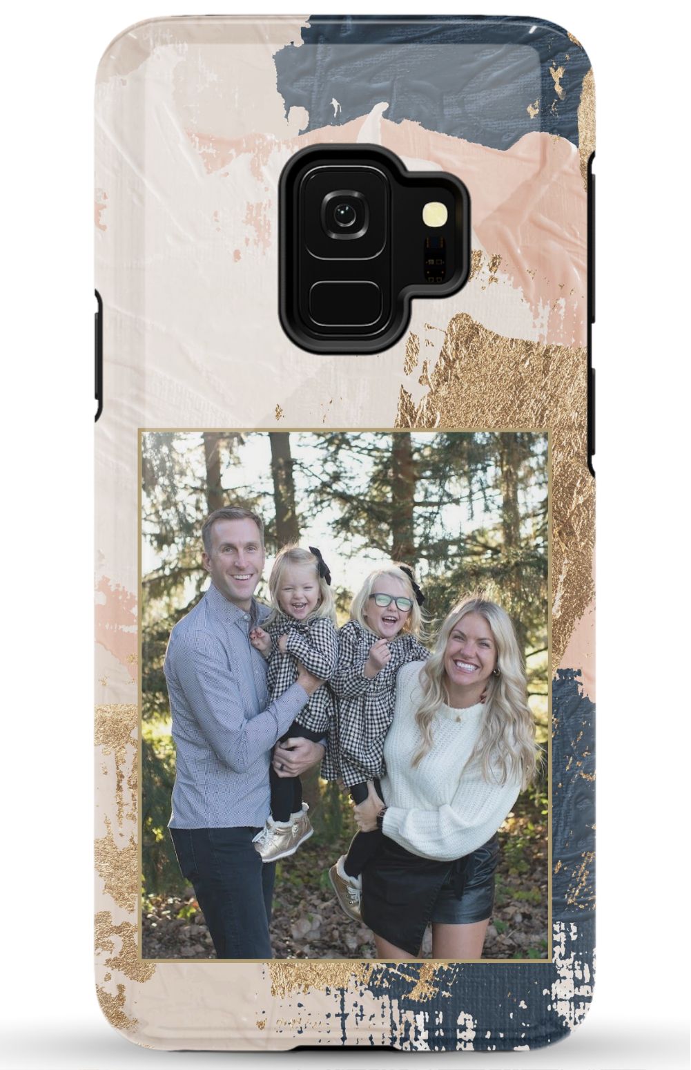 Family Photo Phone Case