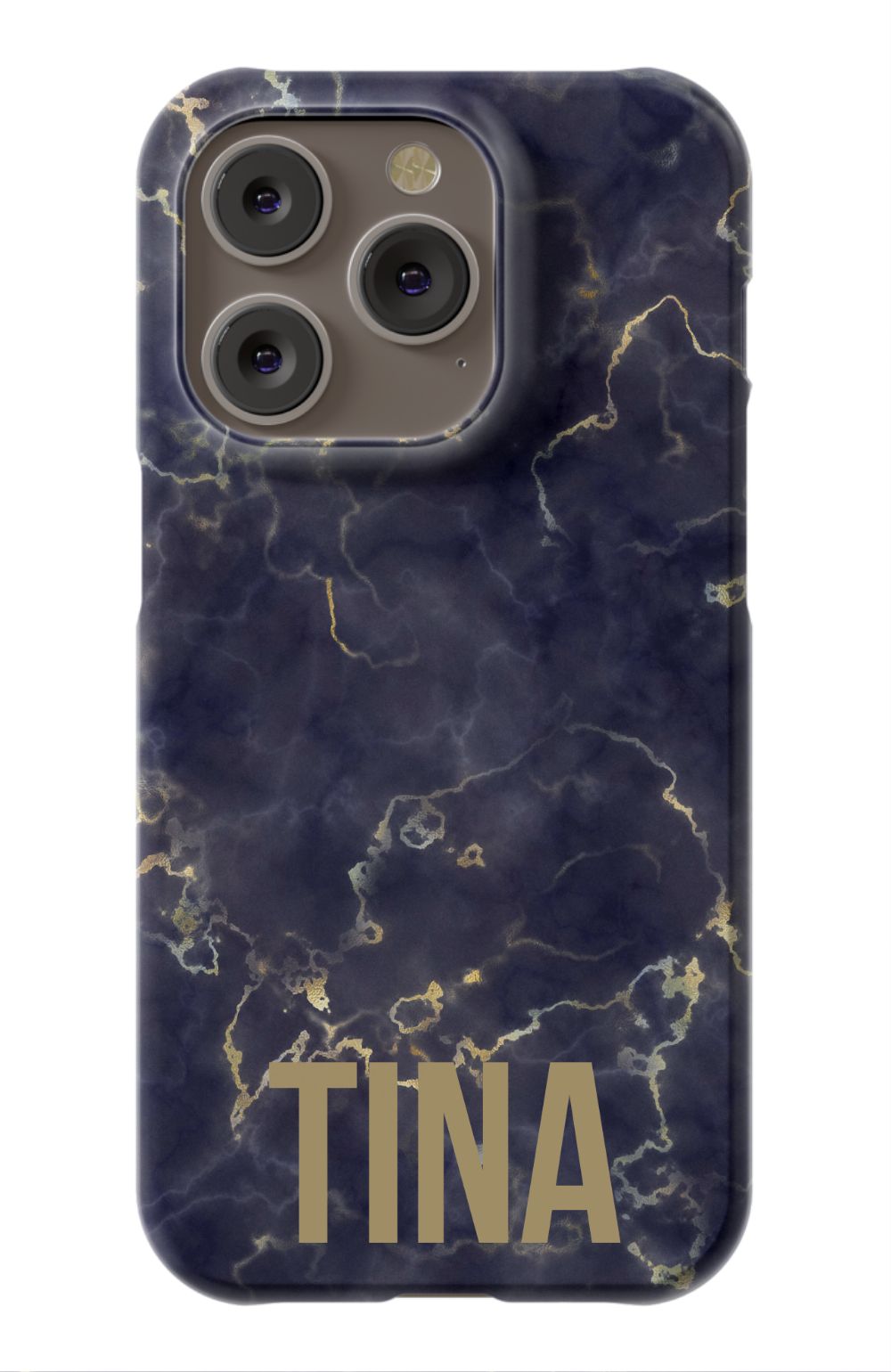 Personalized Blue Marble Phone Case