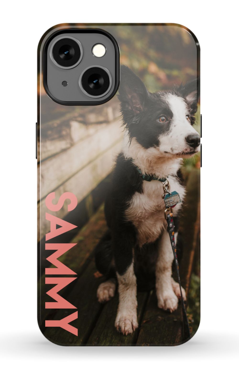 Personalized Dog Name Phone Case