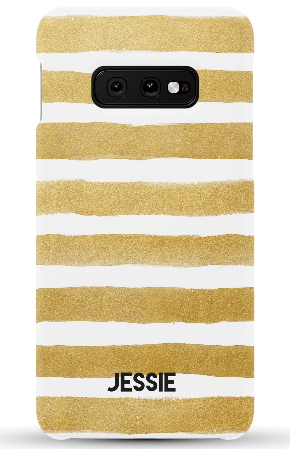 Personalized Gold Watercolor Phone Case