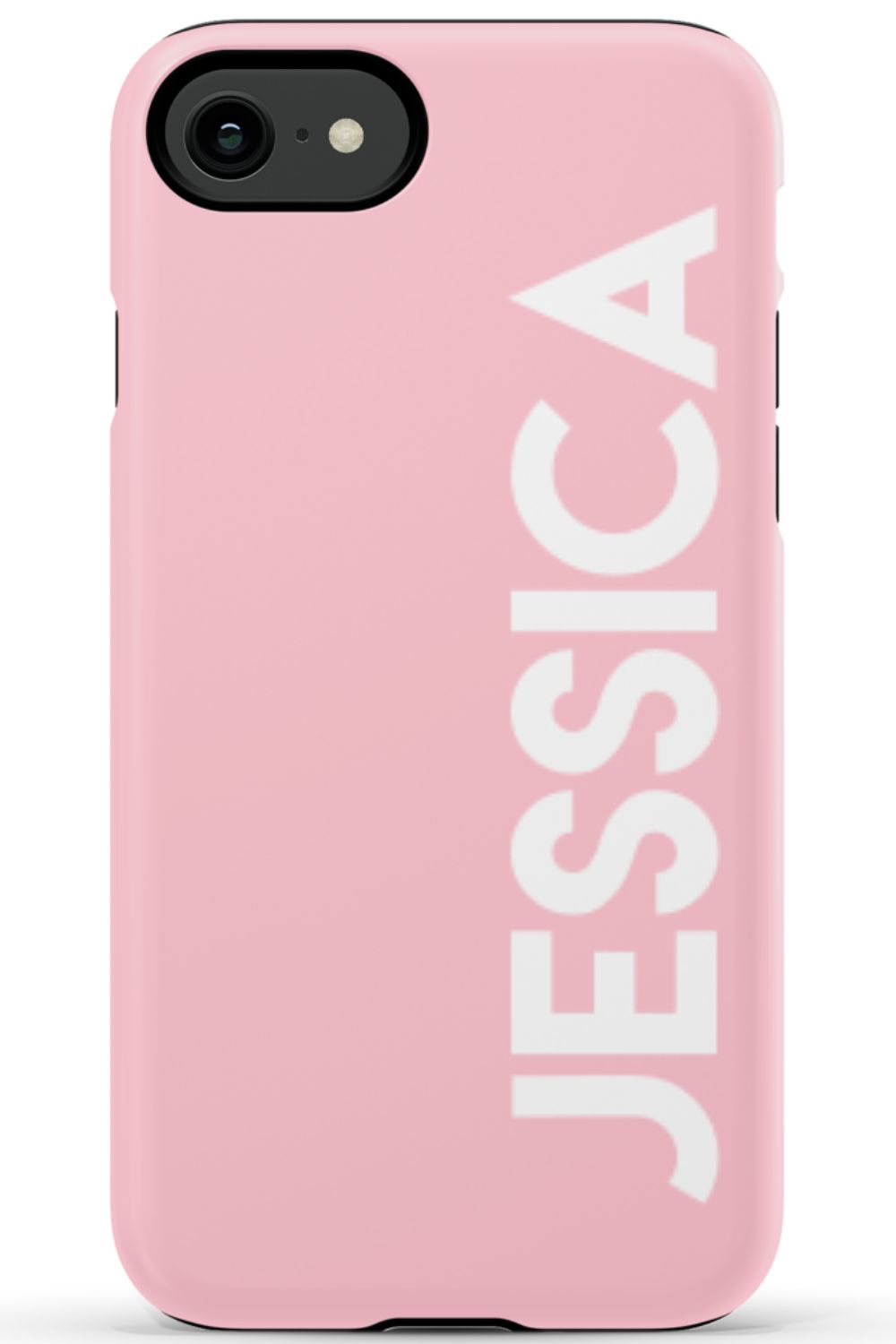 Personalized Solid Pink Phone Case