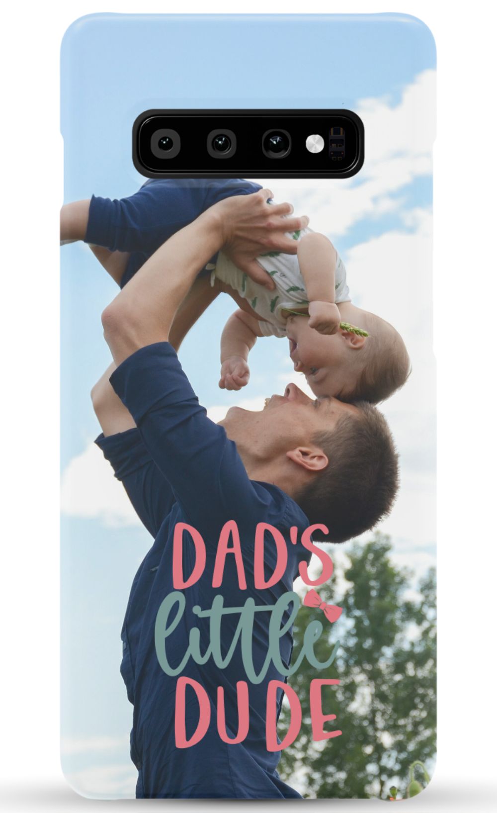 Dad's Little Dude Phone Case