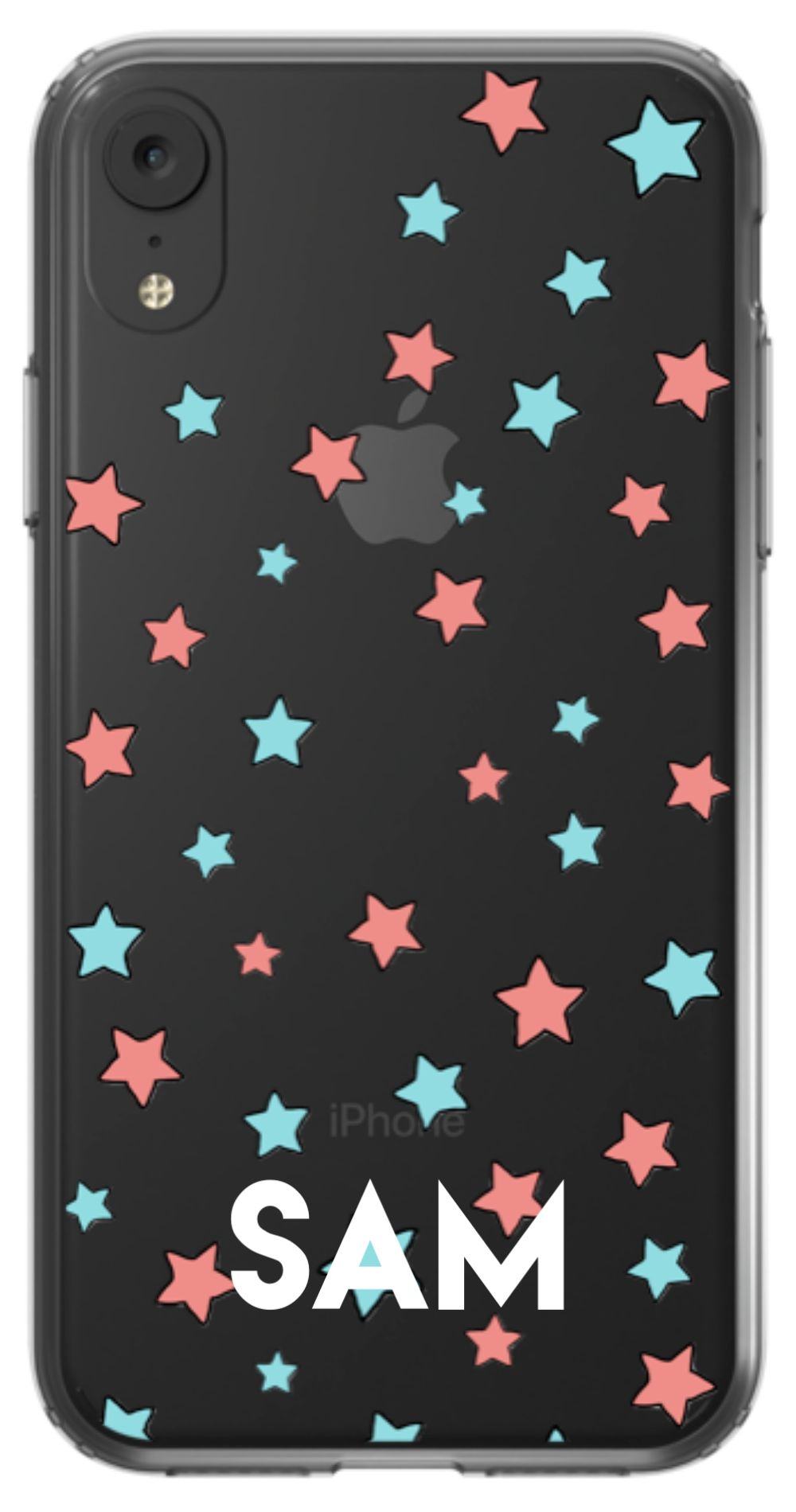 Stars Clear Case - Partner Design