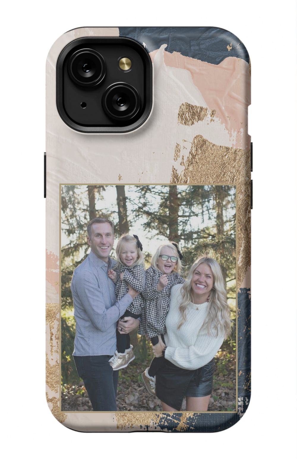 Family Photo Phone Case