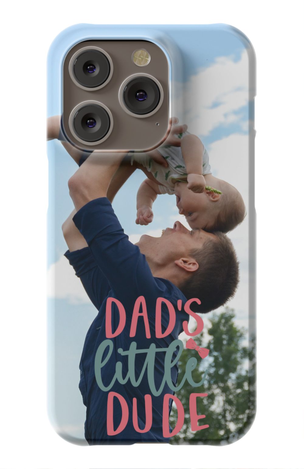 Dad's Little Dude Phone Case