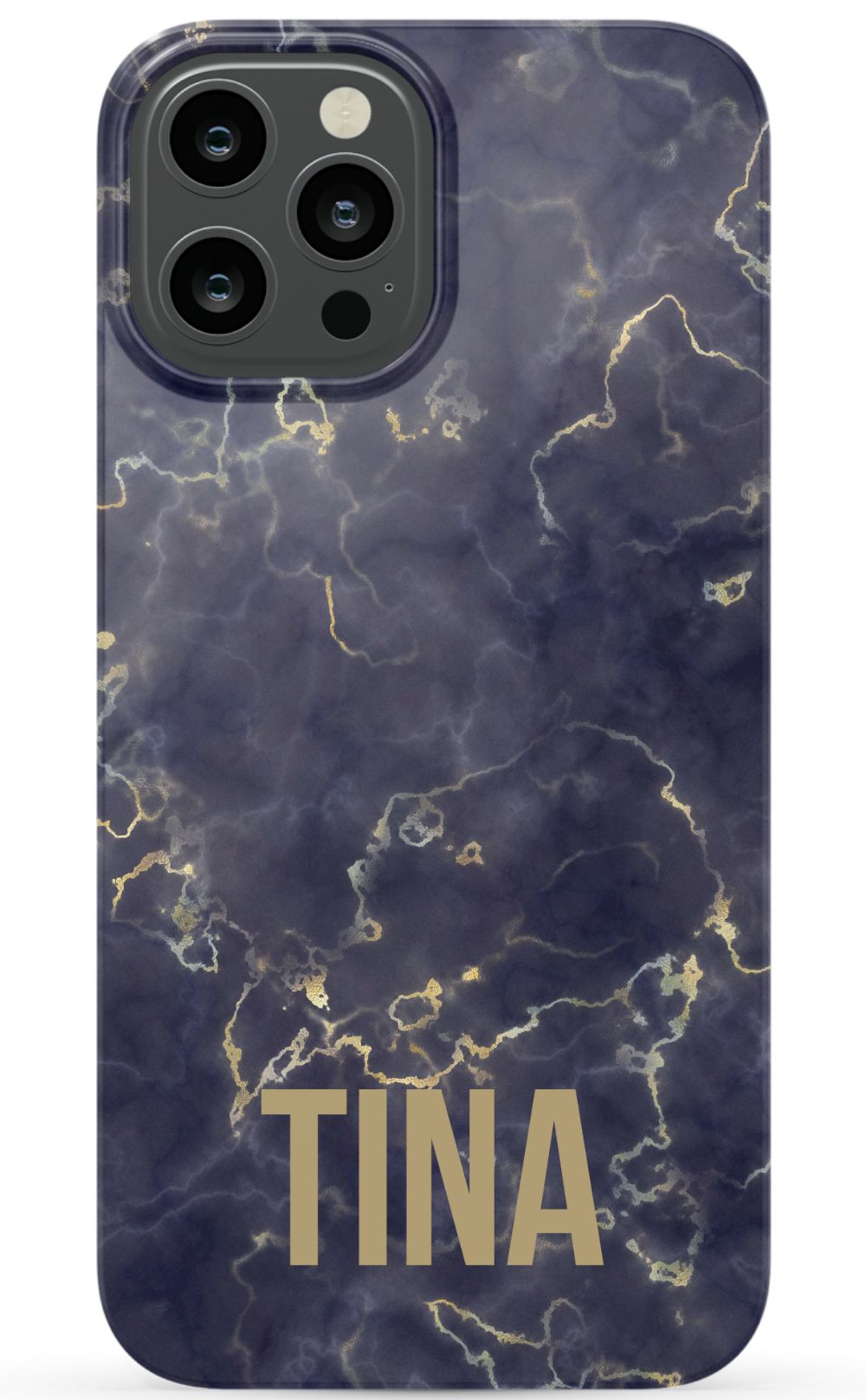 Personalized Blue Marble Phone Case