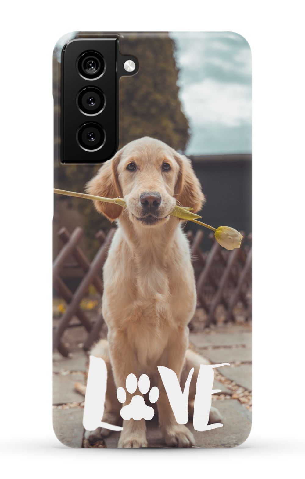 Personalized Dog Photo Phone Case