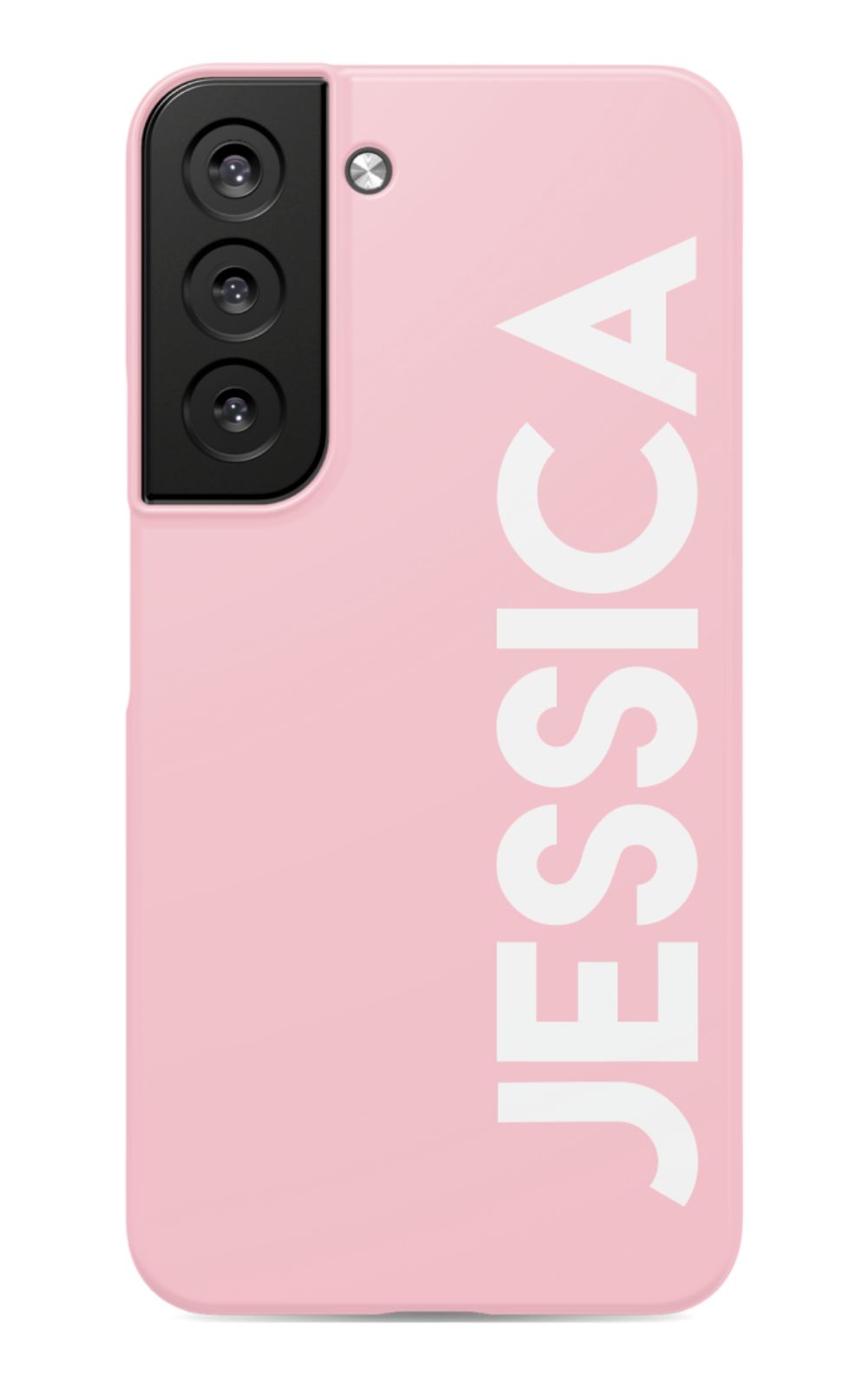 Personalized Solid Pink Phone Case