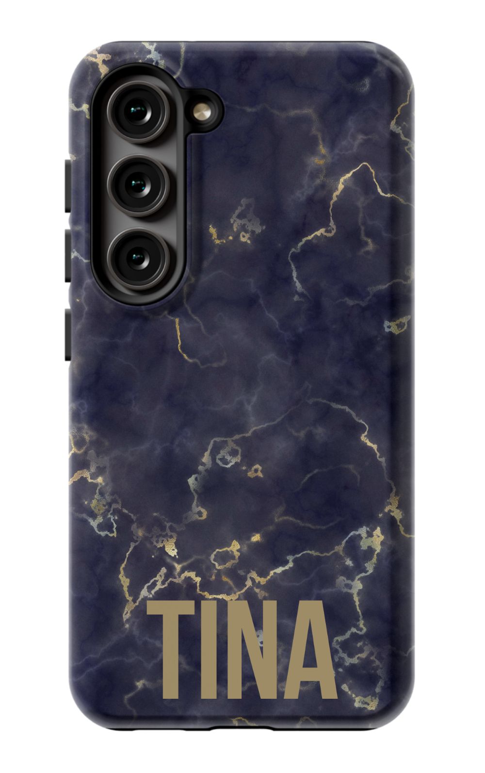 Personalized Blue Marble Phone Case