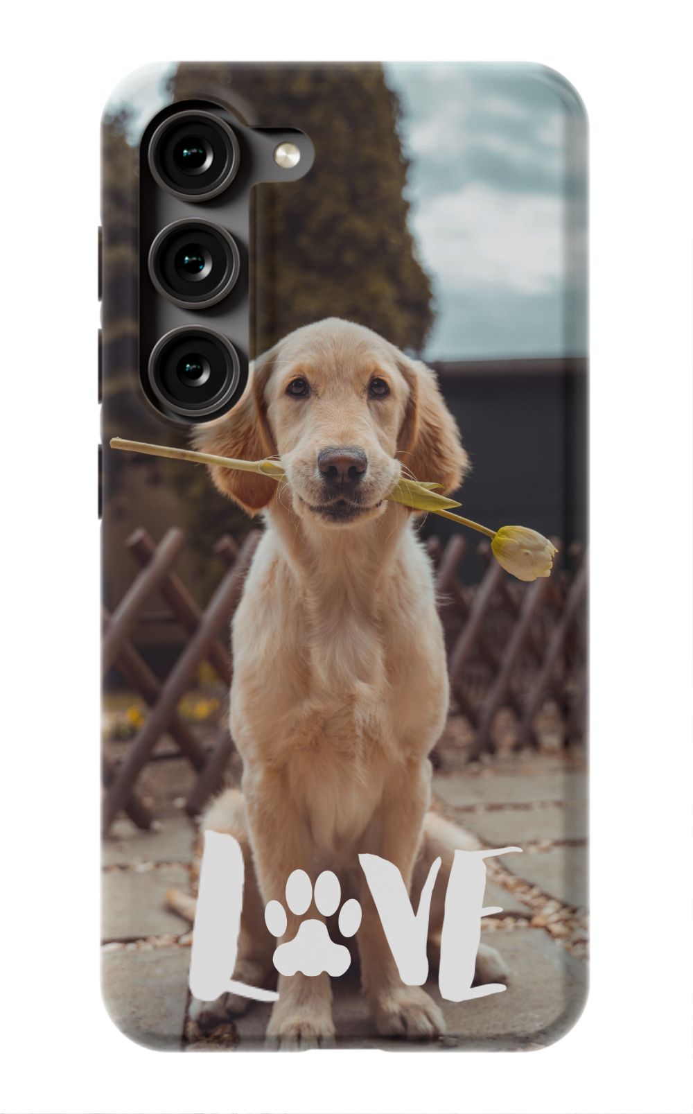 Personalized Dog Photo Phone Case