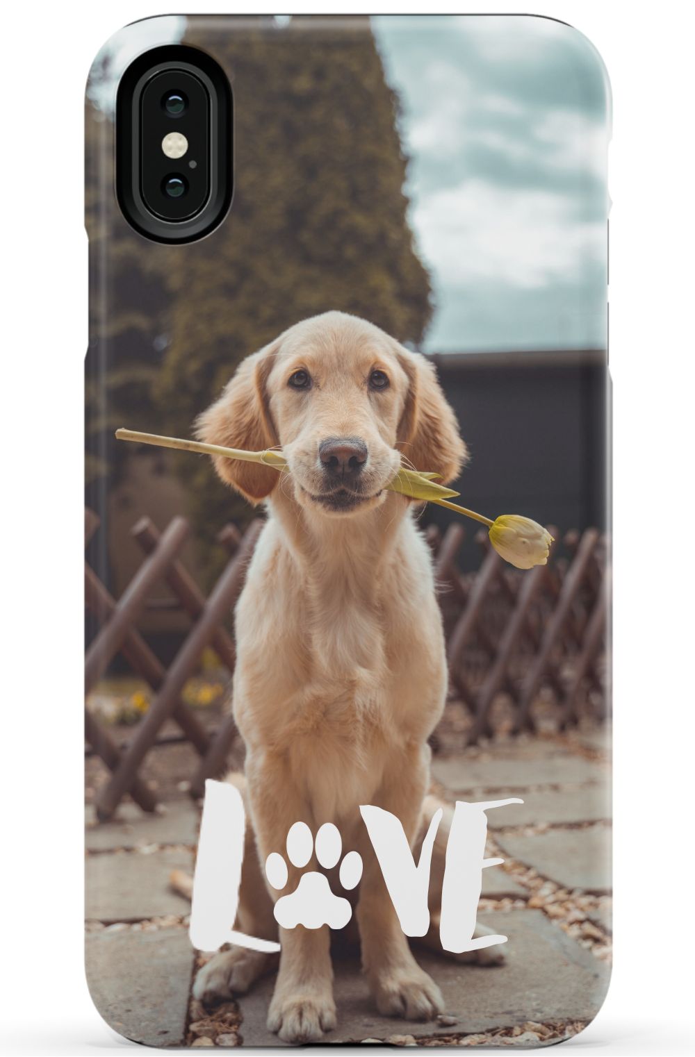 Personalized Dog Photo Phone Case