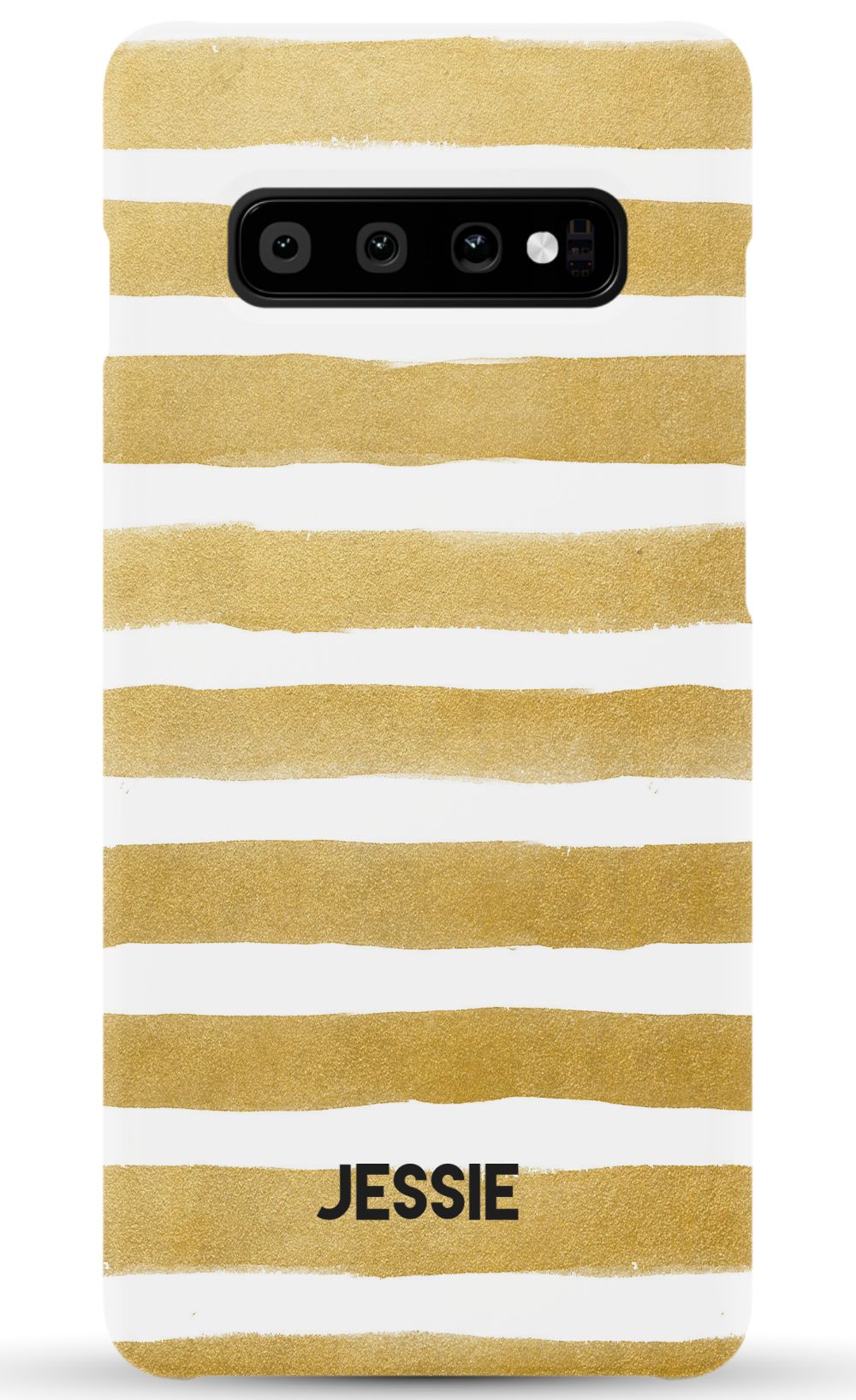 Personalized Gold Watercolor Phone Case