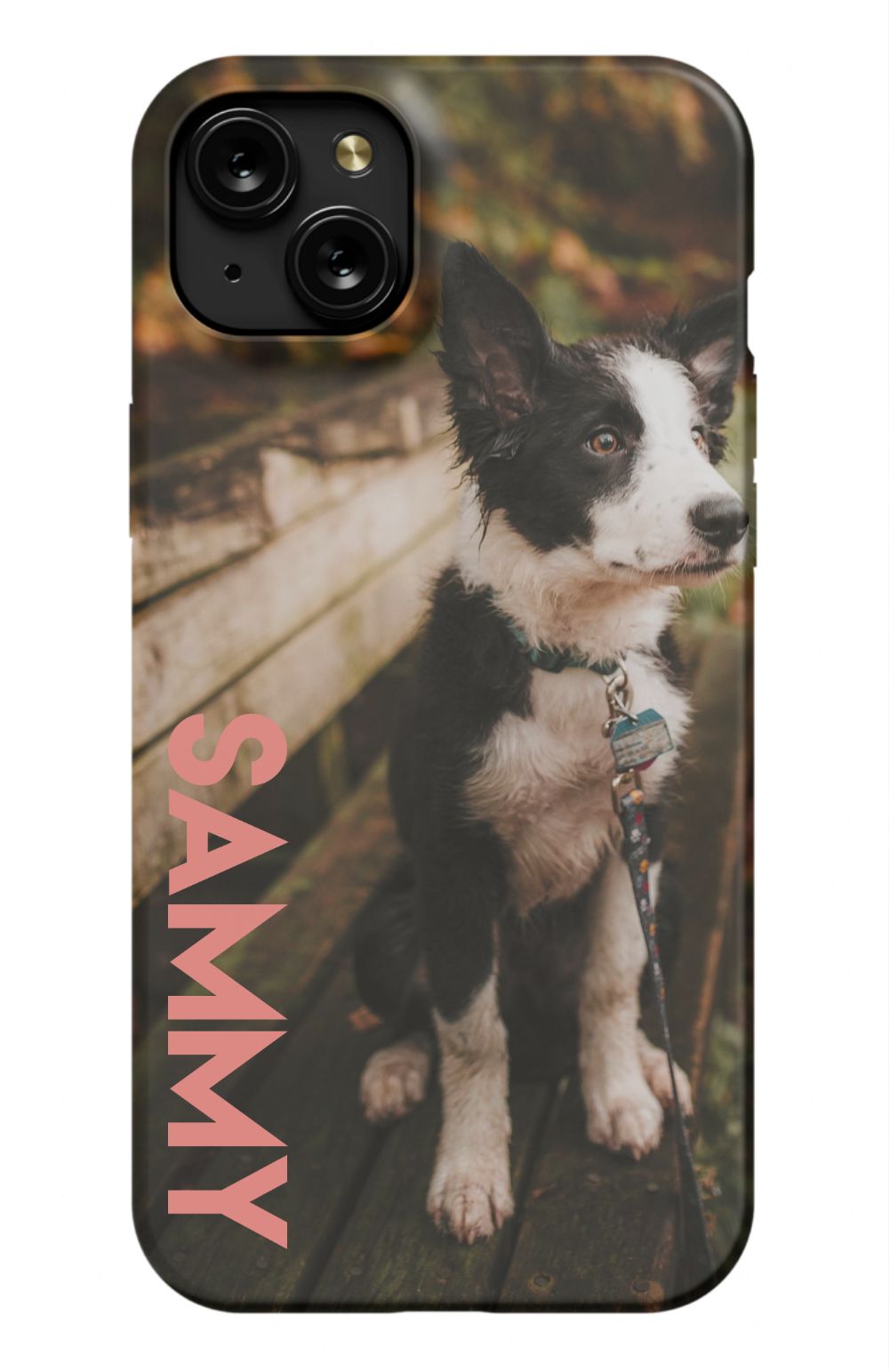 Personalized Dog Name Phone Case