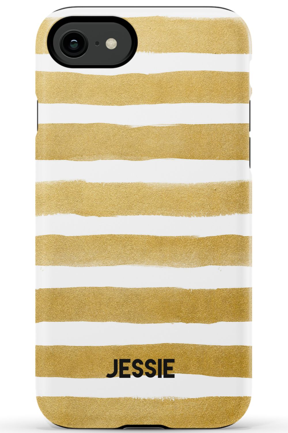 Personalized Gold Watercolor Phone Case