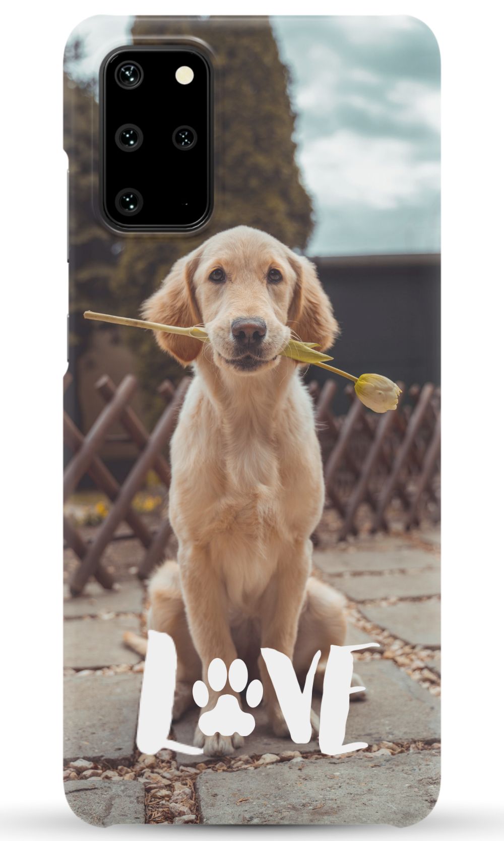 Personalized Dog Photo Phone Case