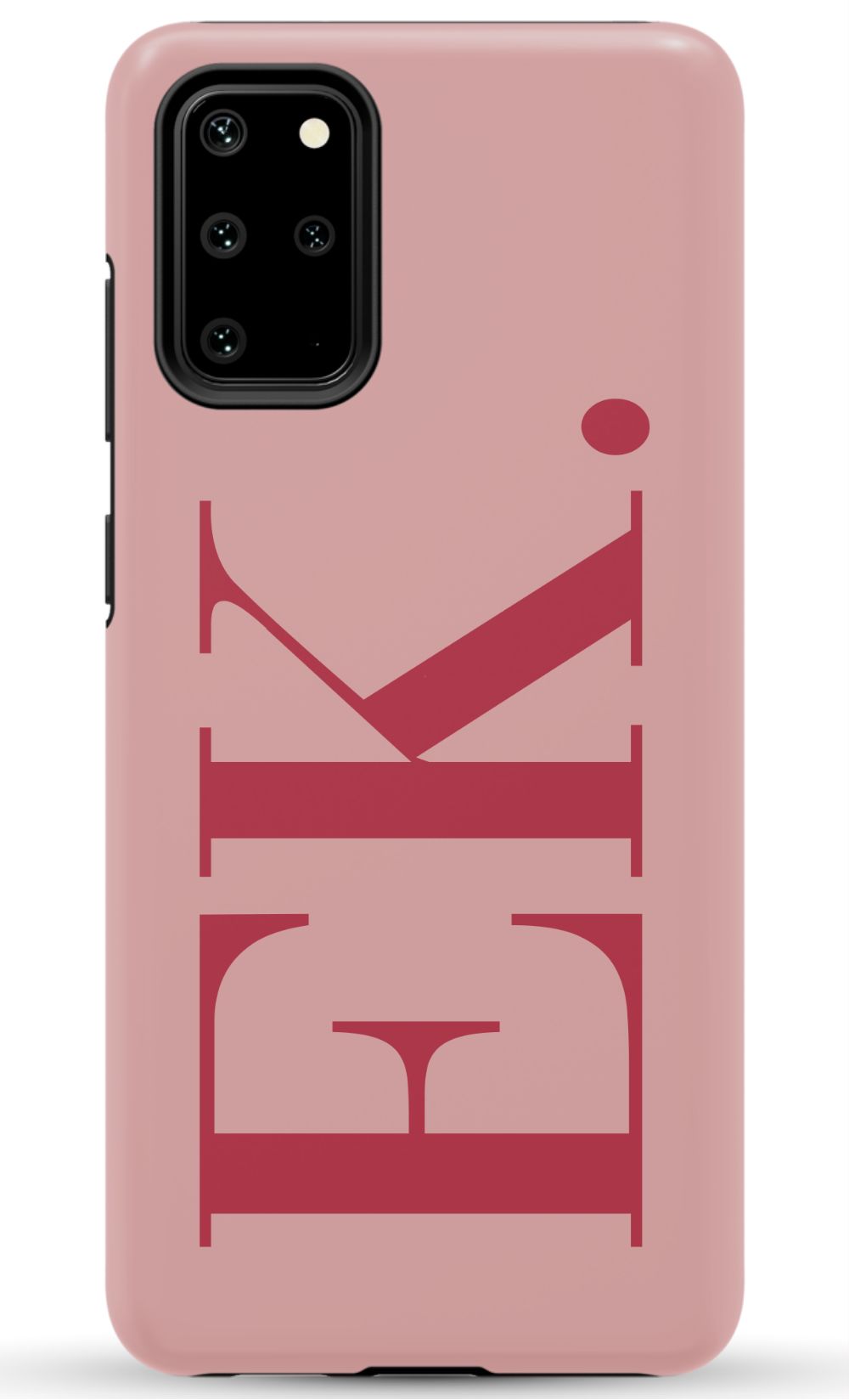 Personalized Initials Phone Case