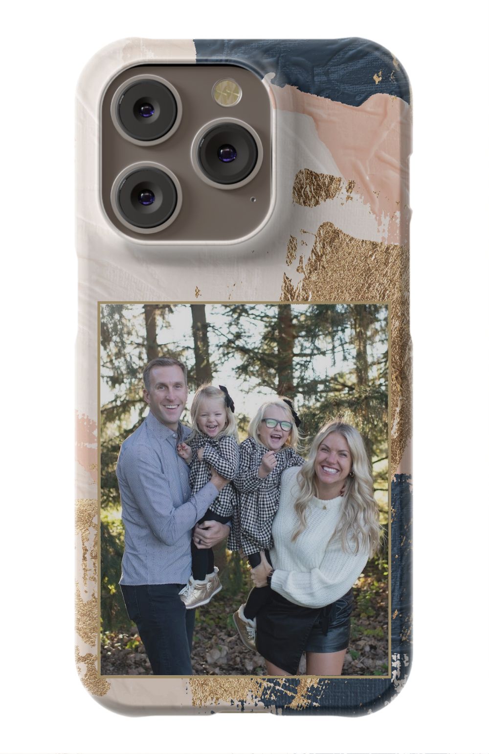 Family Photo Phone Case