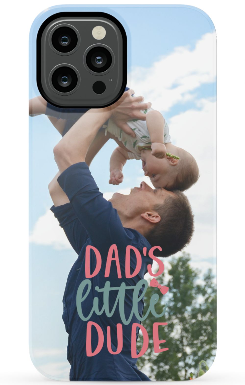 Dad's Little Dude Phone Case
