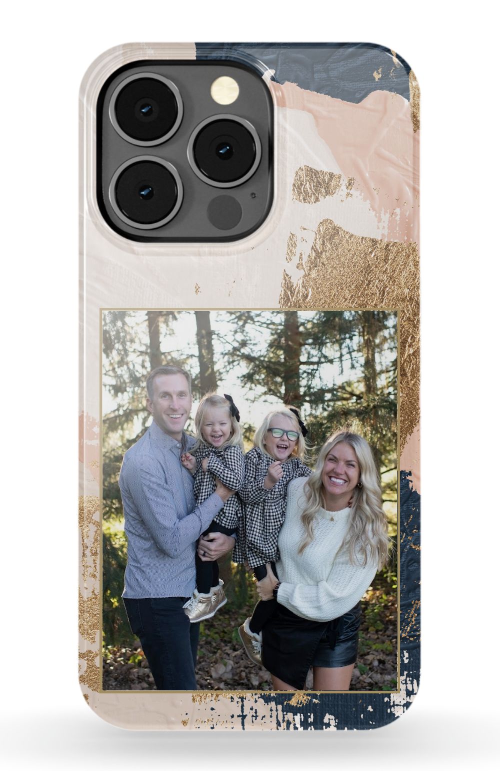 Family Photo Phone Case