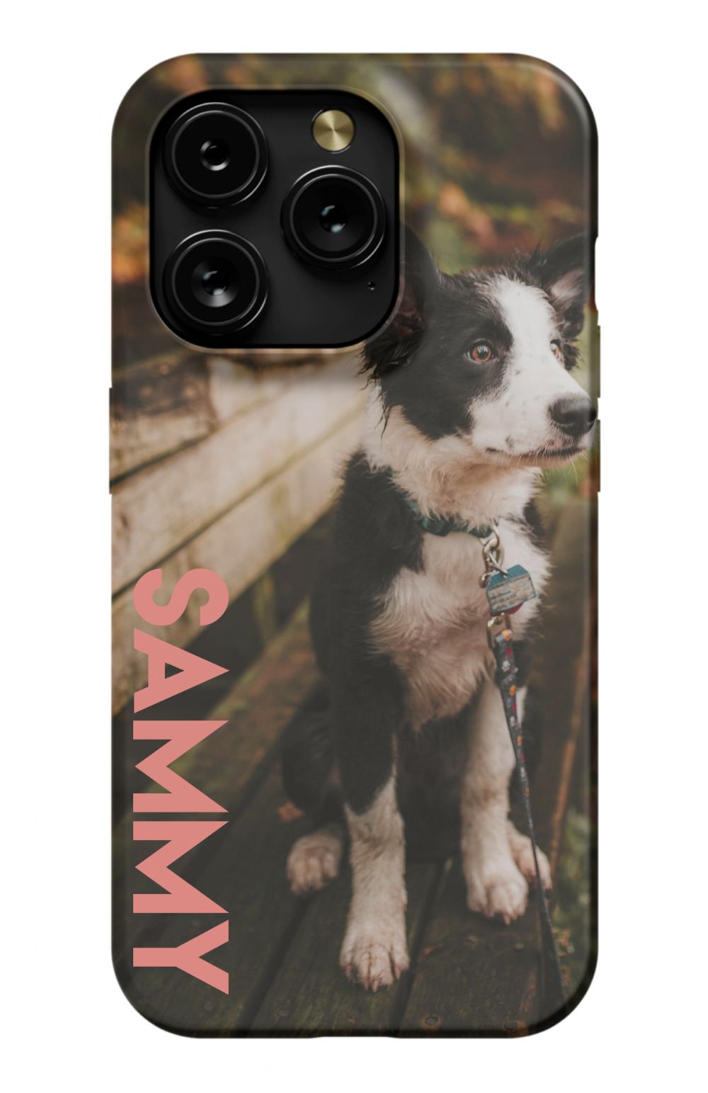 Personalized Dog Name Phone Case