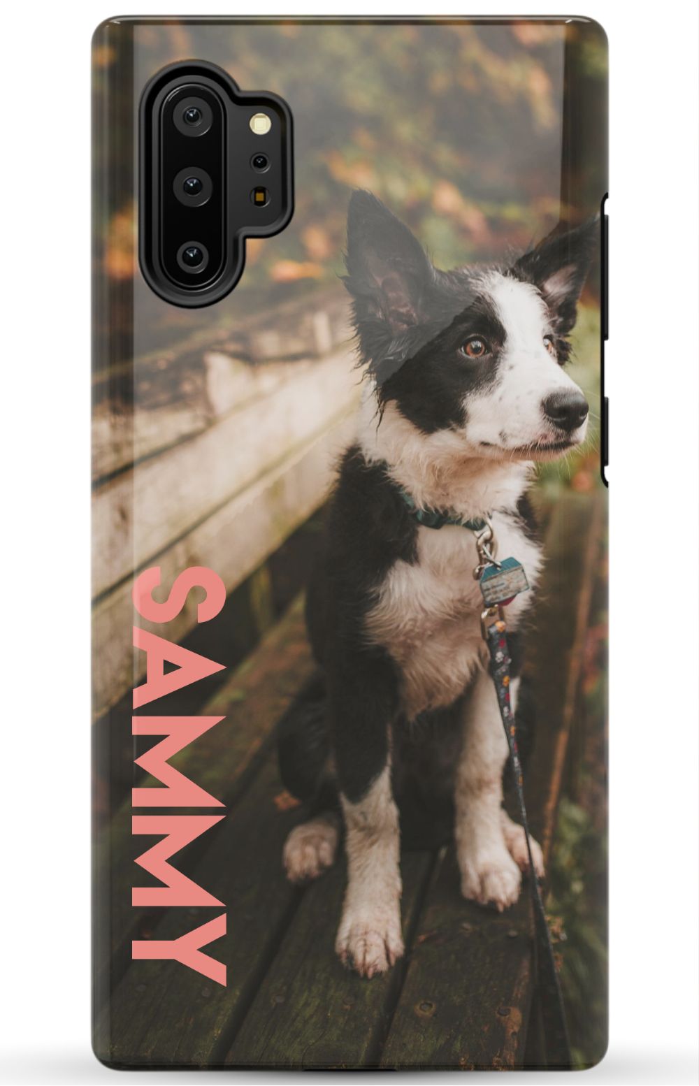 Personalized Dog Name Phone Case