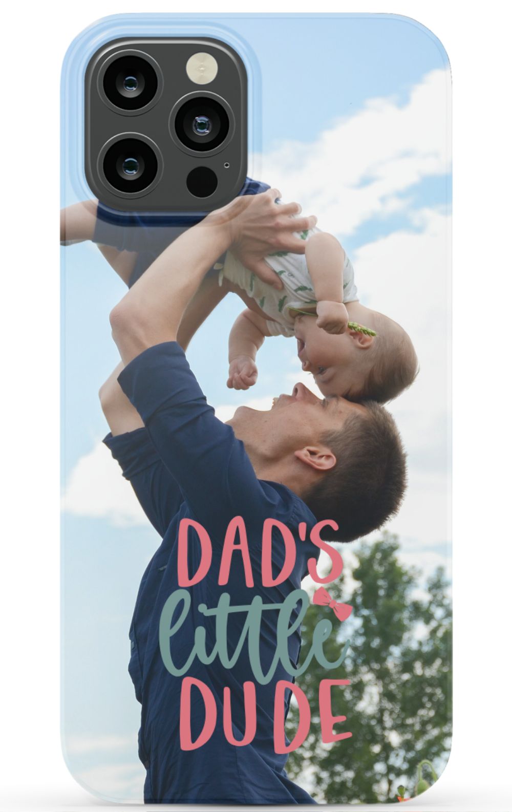 Dad's Little Dude Phone Case
