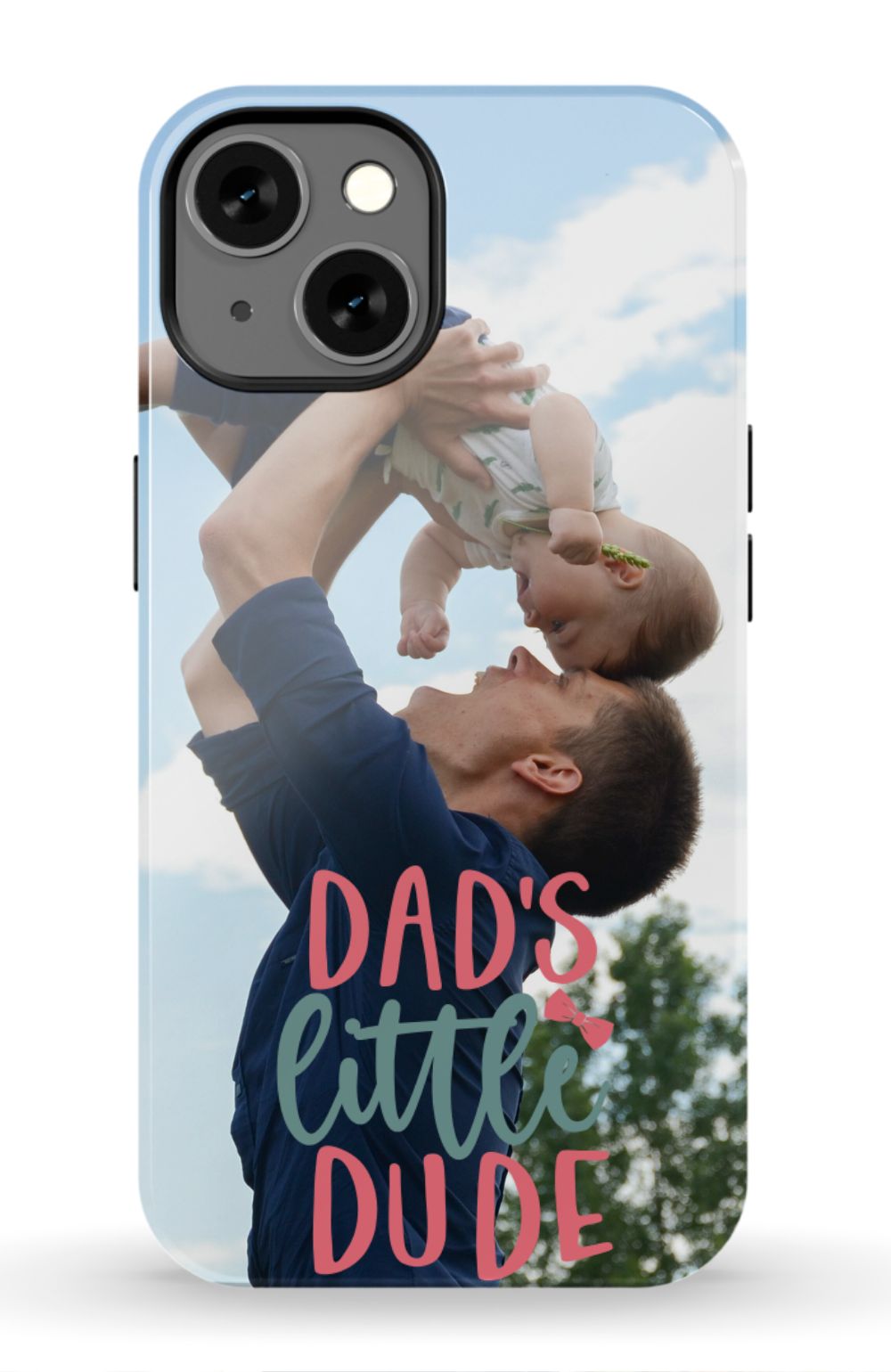 Dad's Little Dude Phone Case