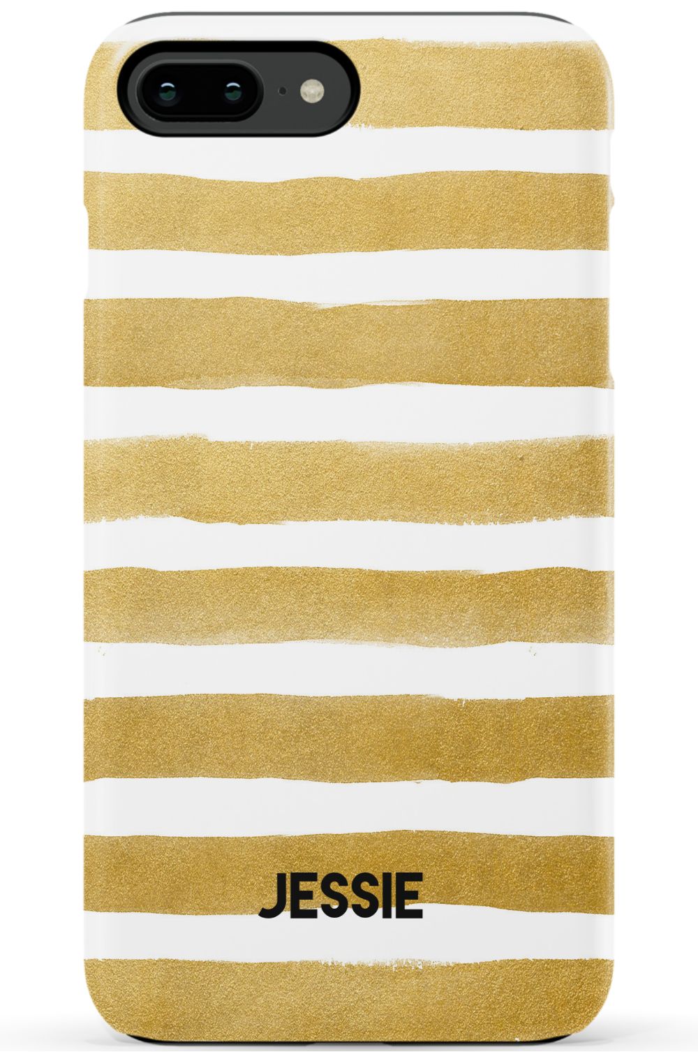 Personalized Gold Watercolor Phone Case