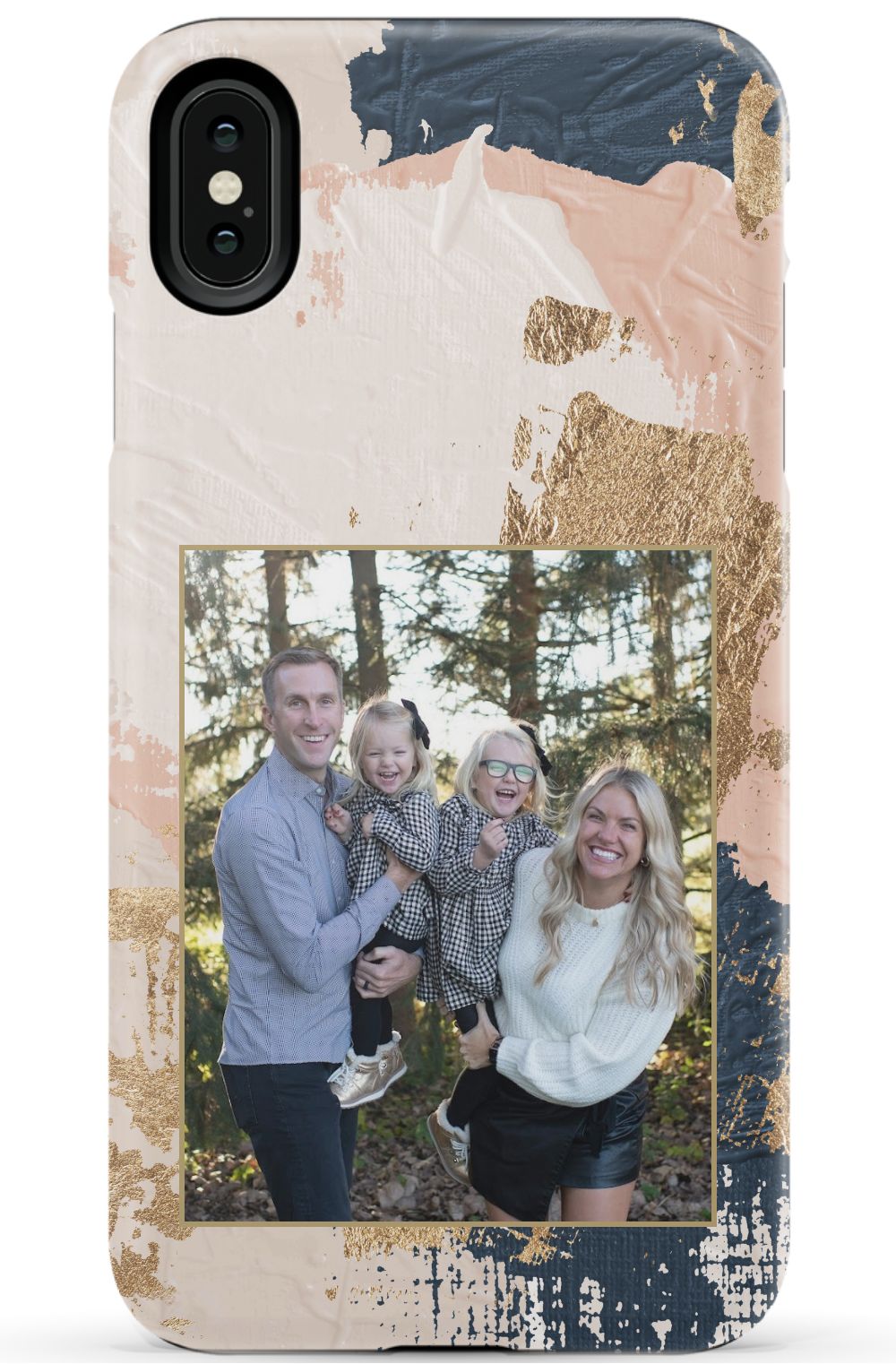 Family Photo Phone Case