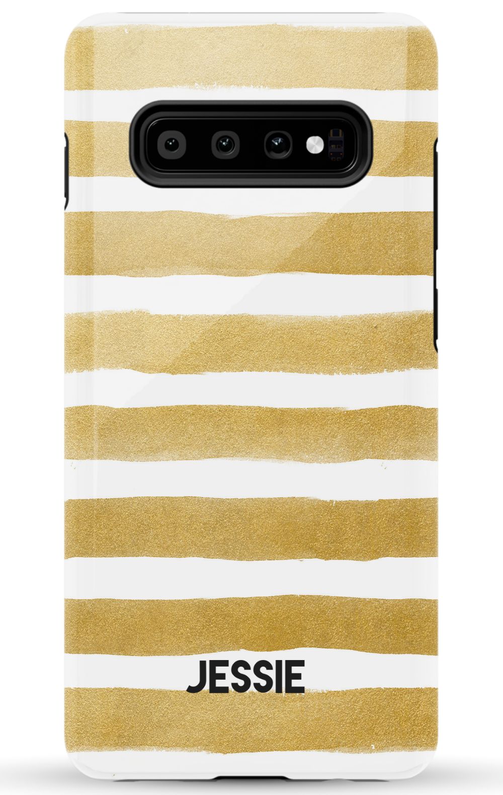 Personalized Gold Watercolor Phone Case