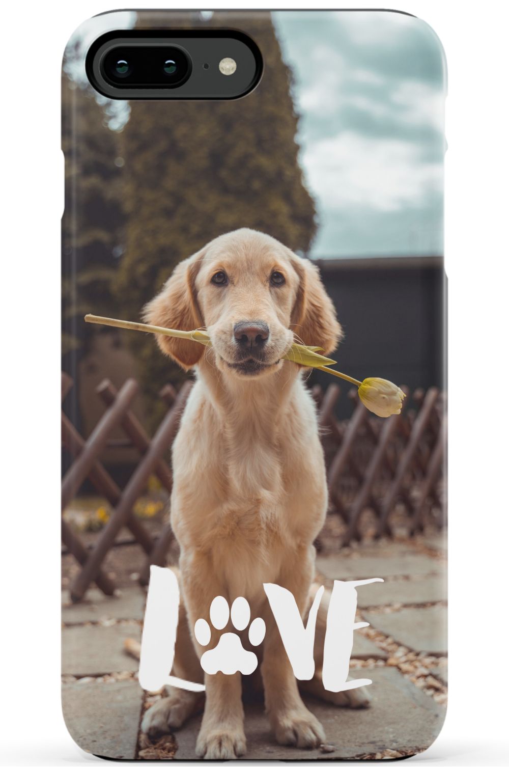 Personalized Dog Photo Phone Case