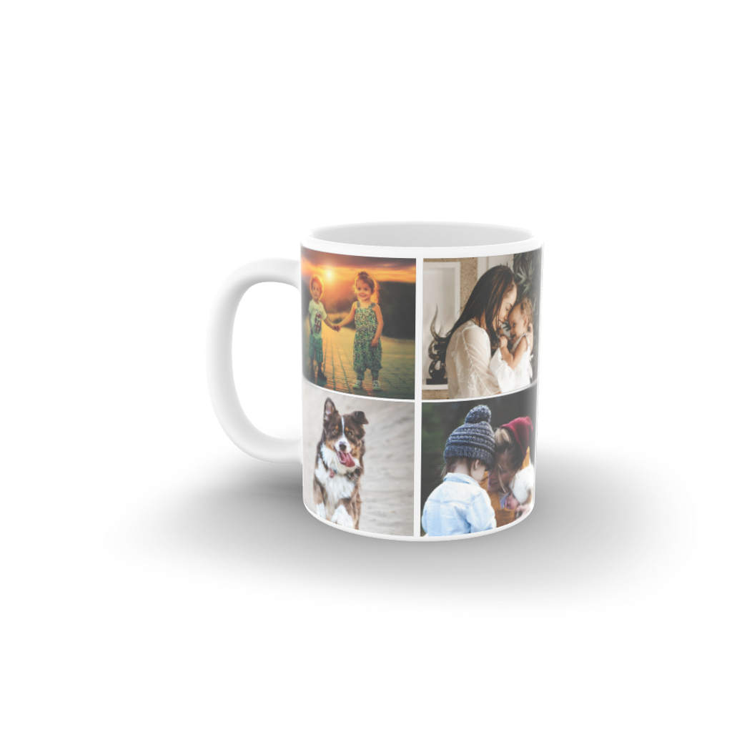 Collage Photo Coffee Mug