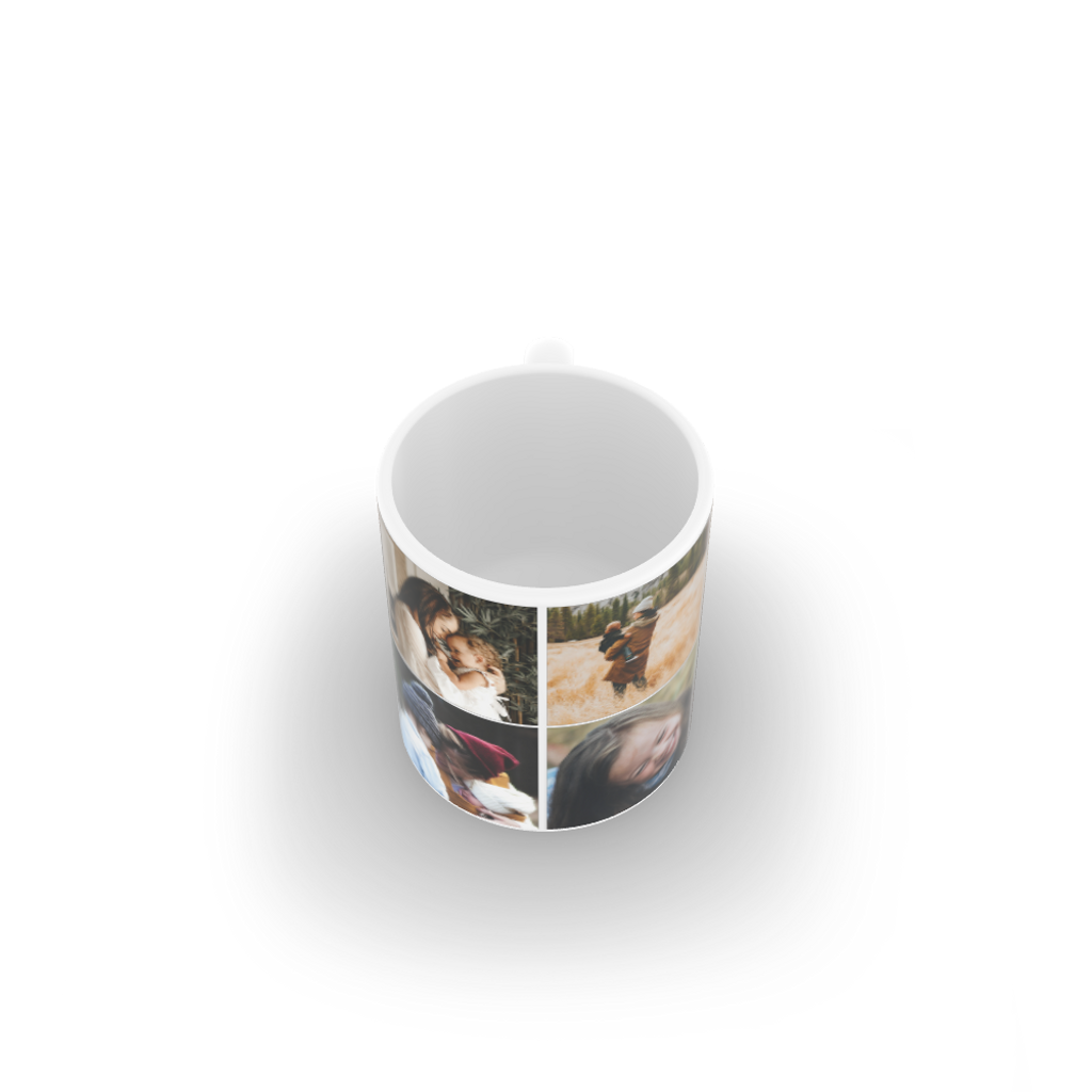 Collage Photo Coffee Mug