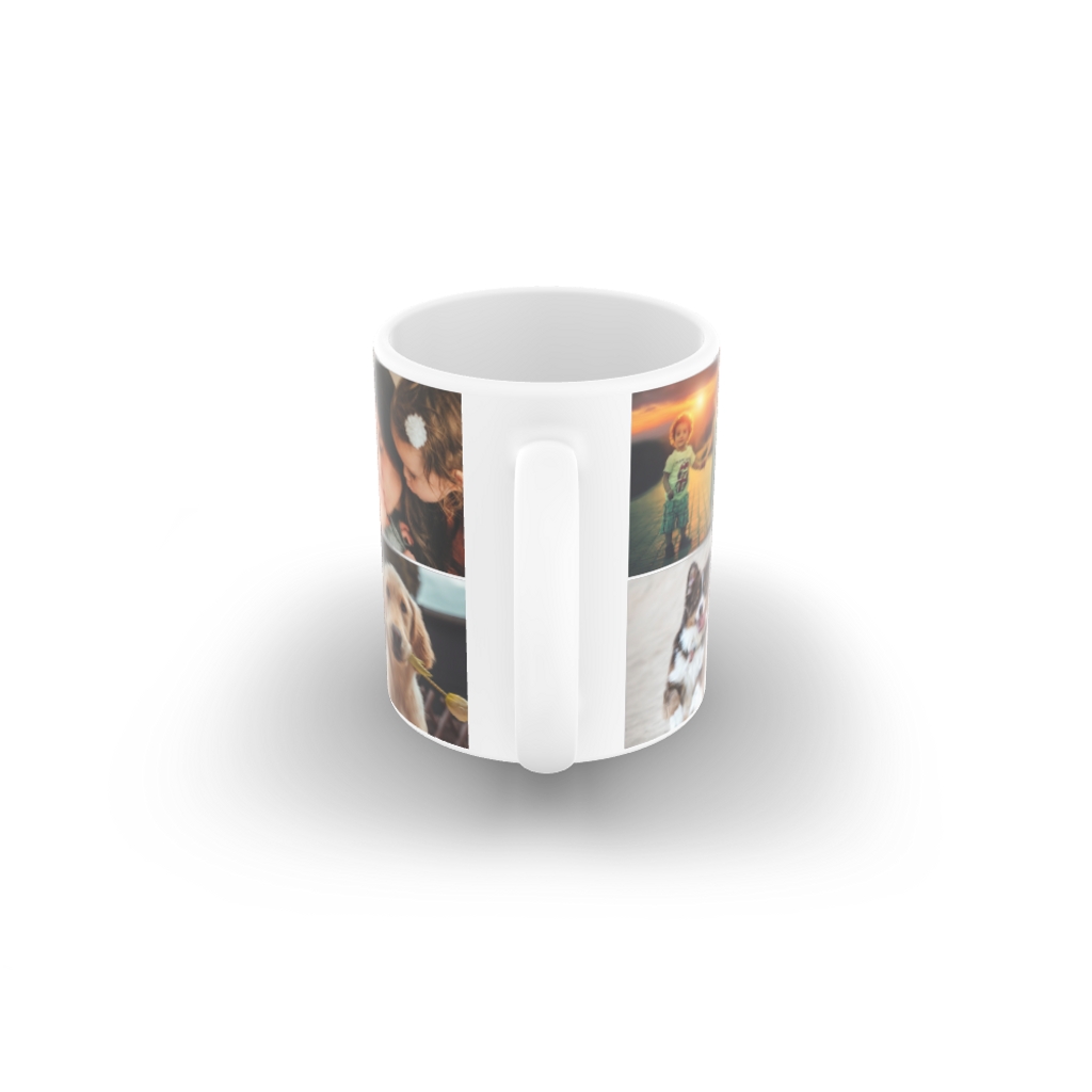 Collage Photo Coffee Mug