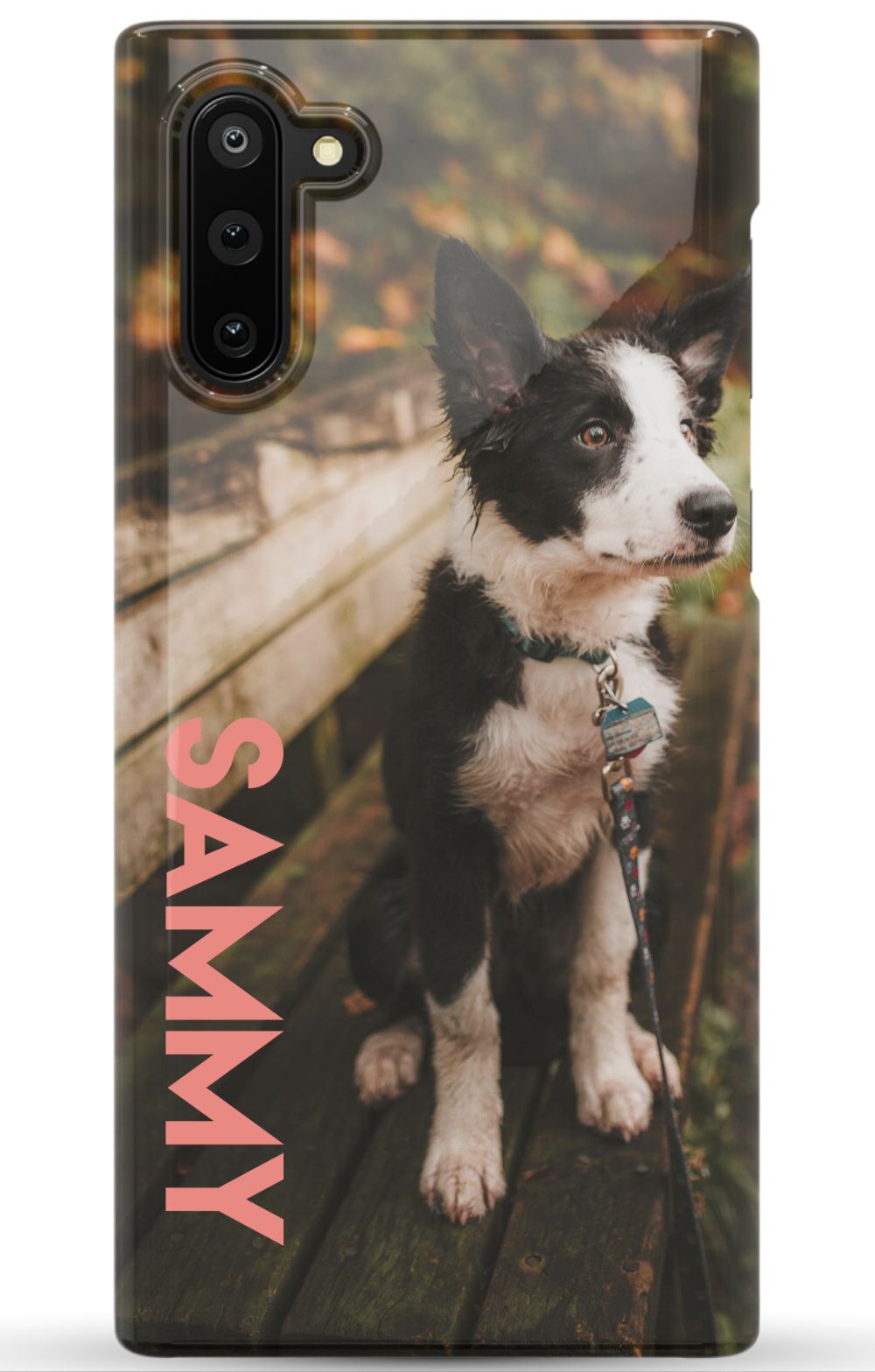 Personalized Dog Name Phone Case