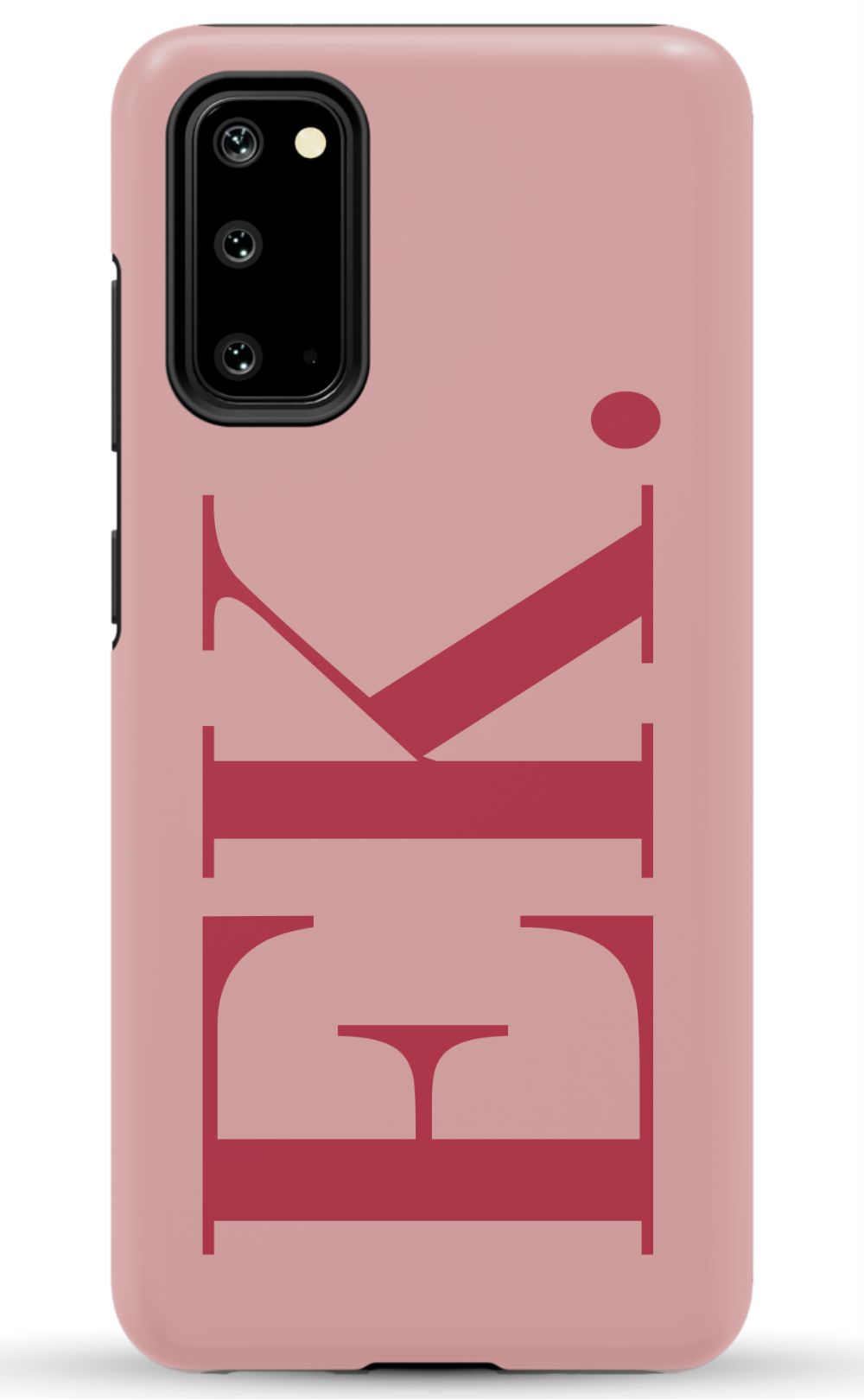 Personalized Initials Phone Case