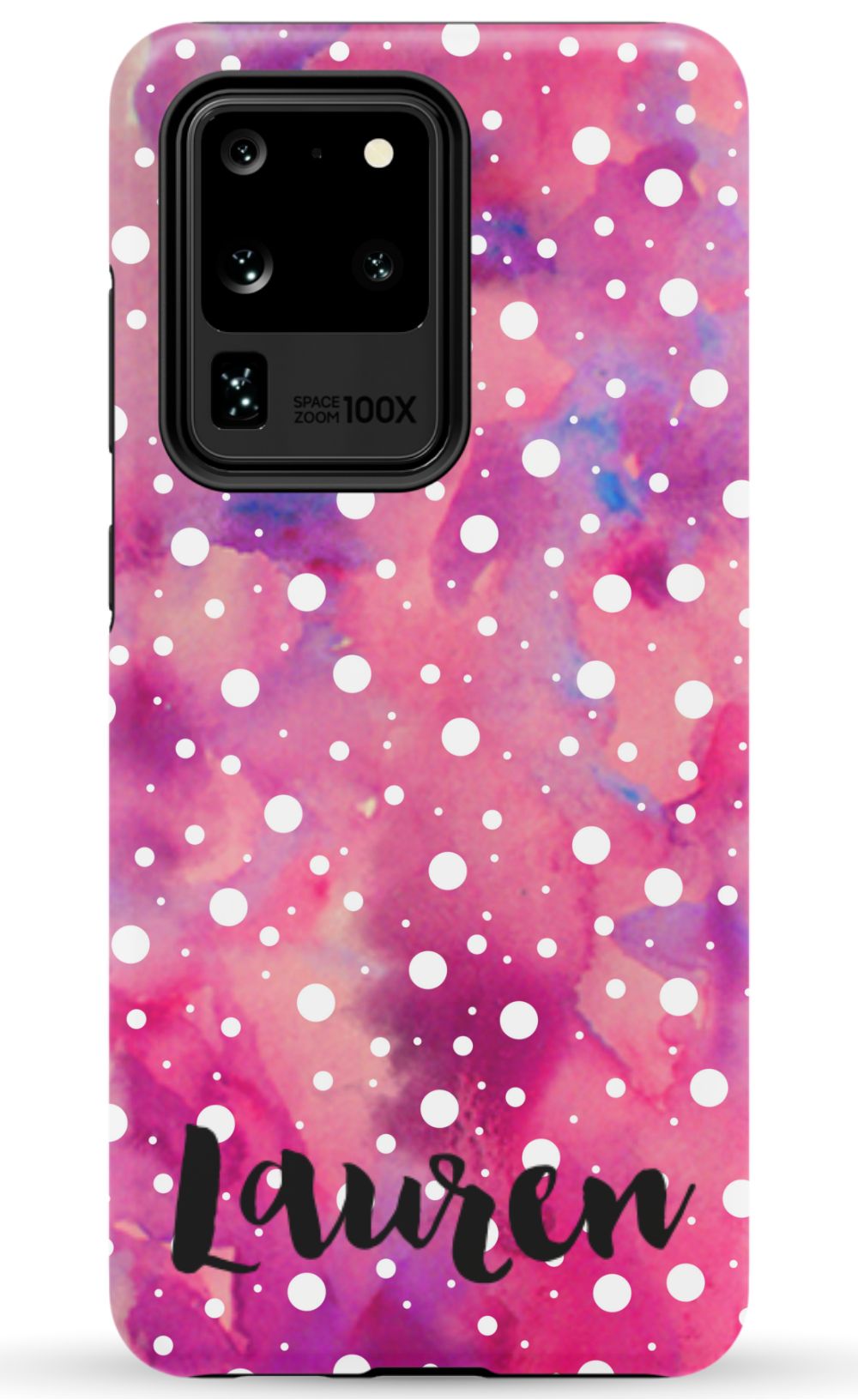 Personalized Pink Dream Phone Case