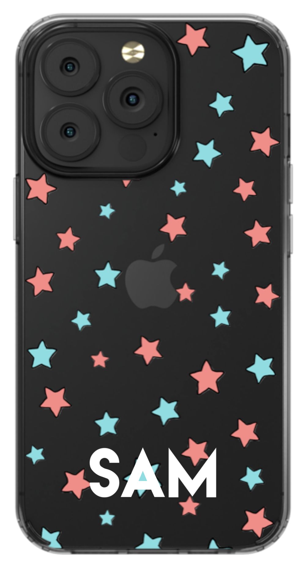 Stars Clear Case - Partner Design