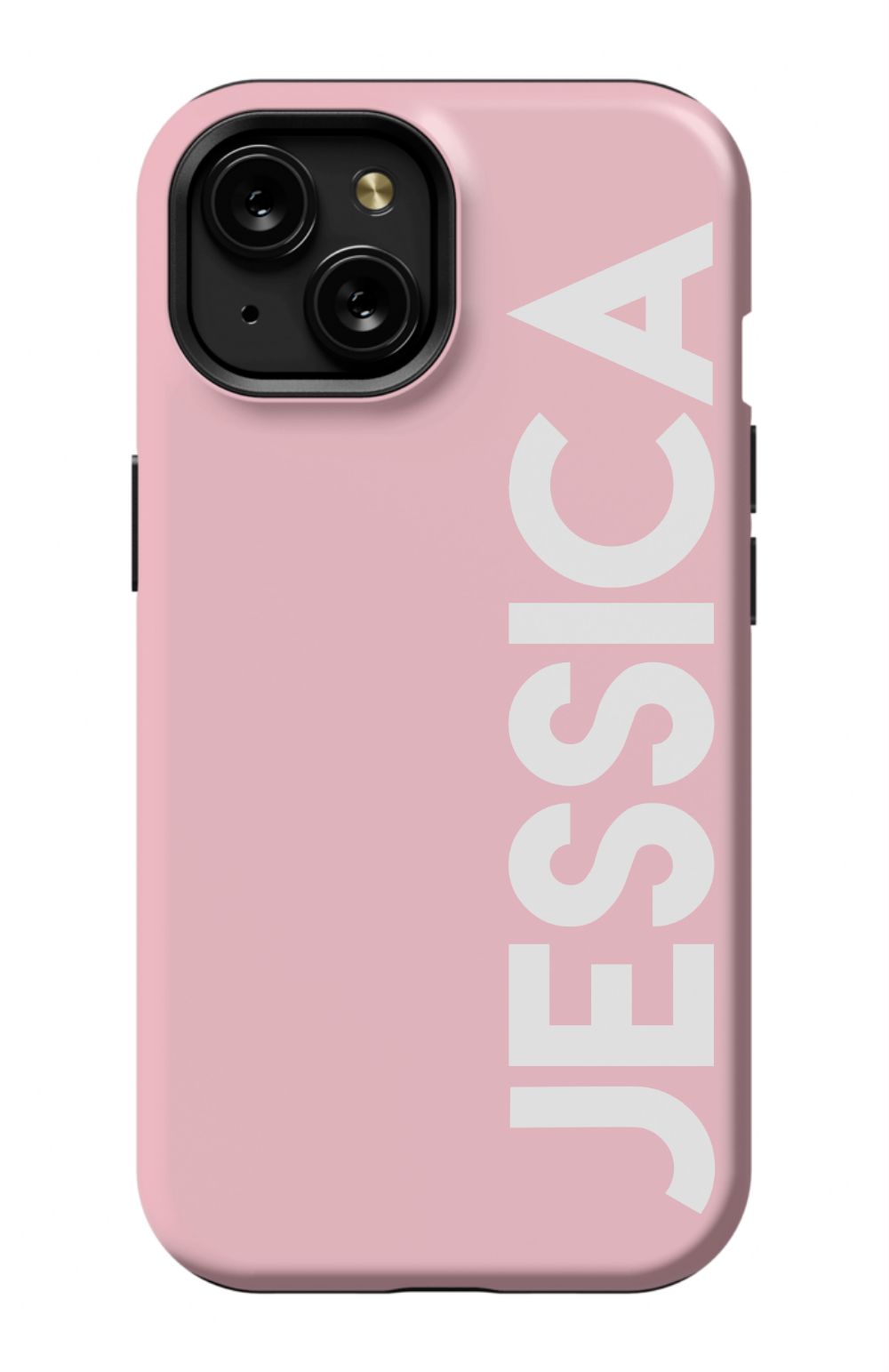 Personalized Solid Pink Phone Case