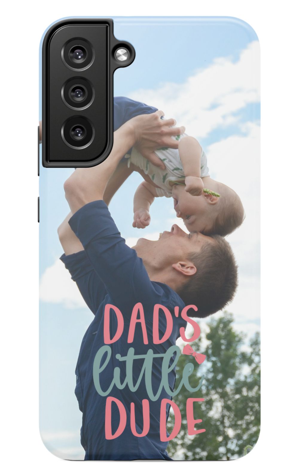 Dad's Little Dude Phone Case