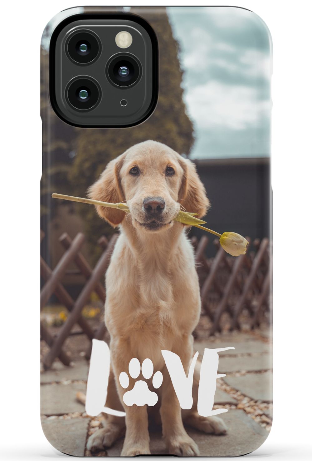 Personalized Dog Photo Phone Case