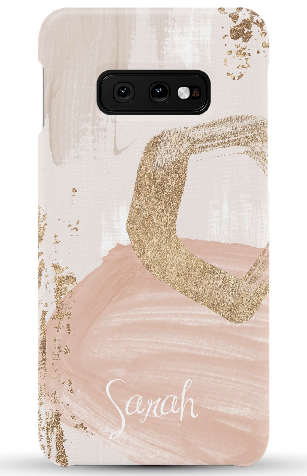 Blush & Gold Personalized Phone Case
