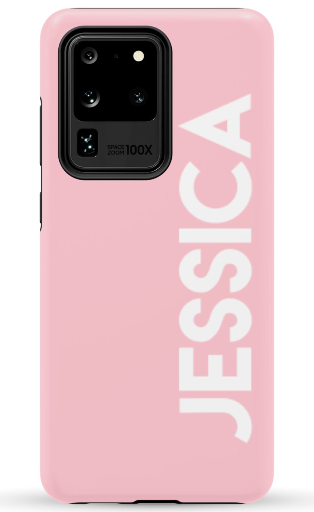 Personalized Solid Pink Phone Case