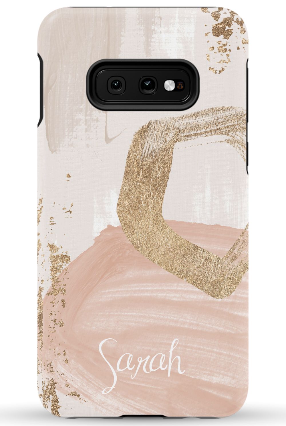 Blush & Gold Personalized Phone Case