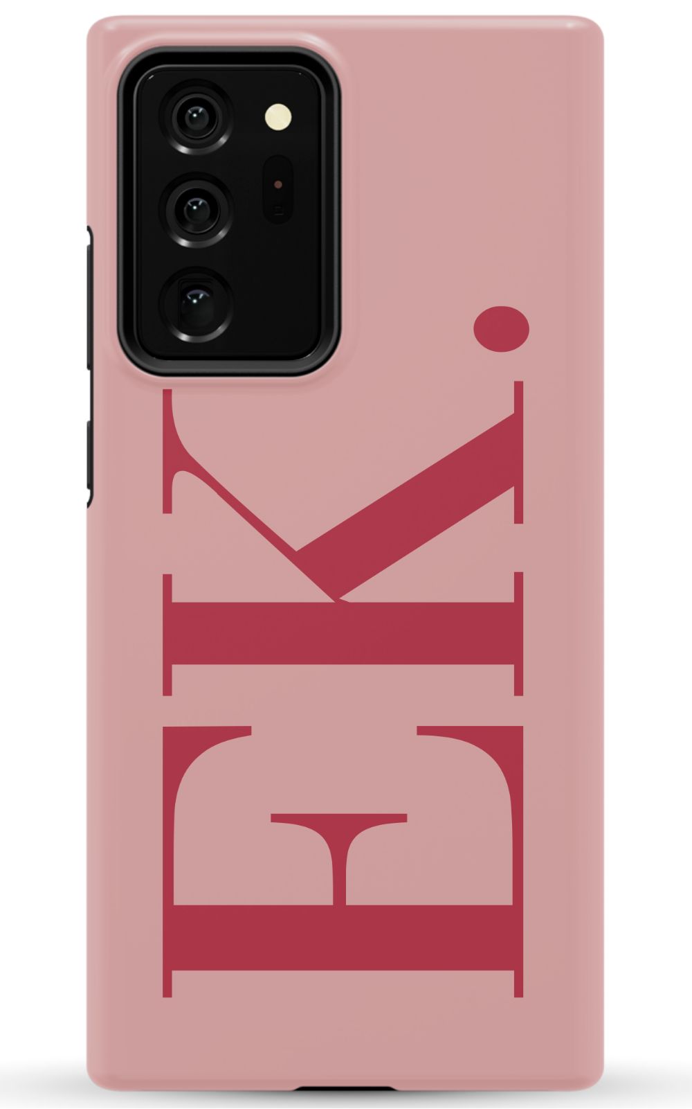 Personalized Initials Phone Case