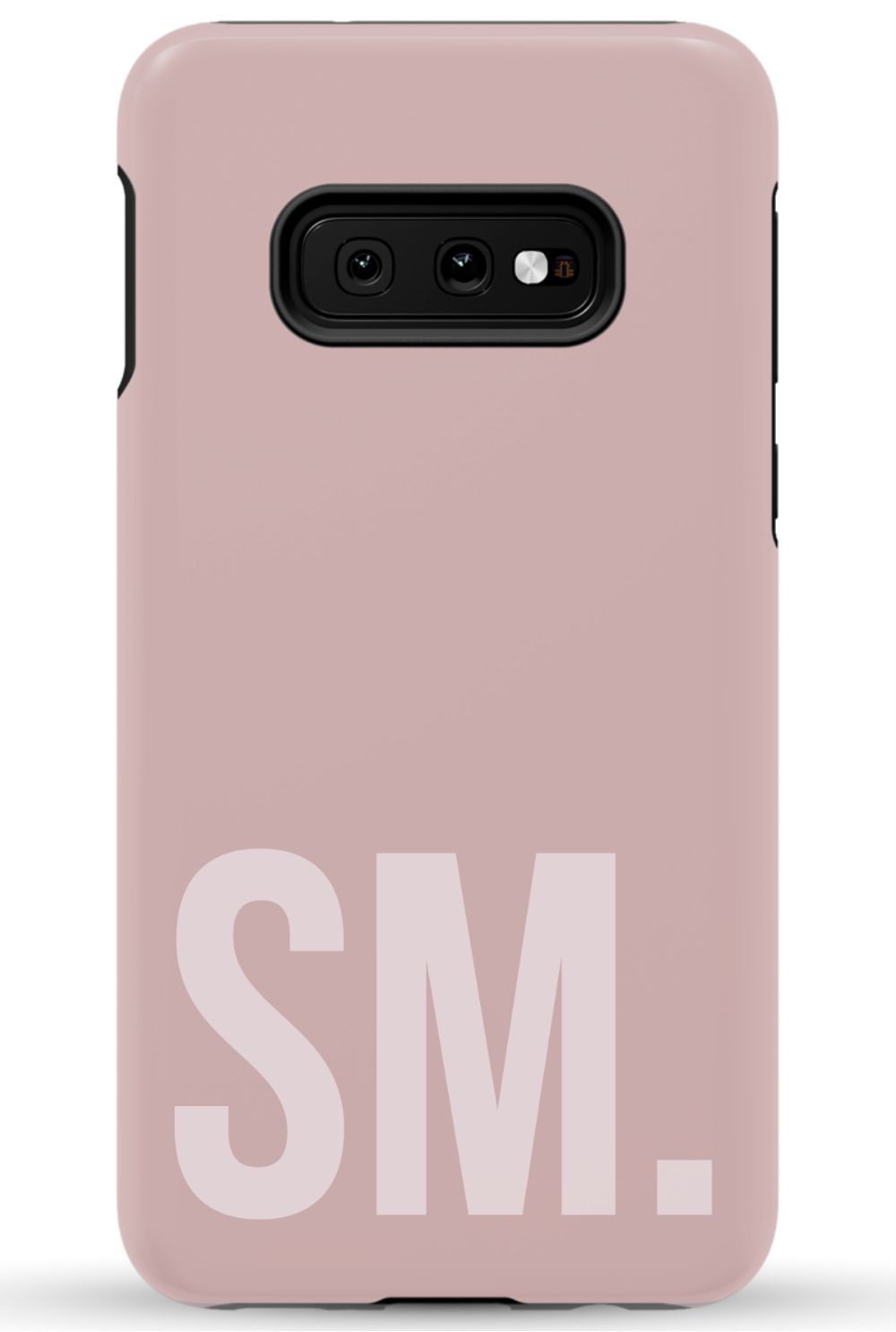 Nude Pink Personalized Monogram Phone Case