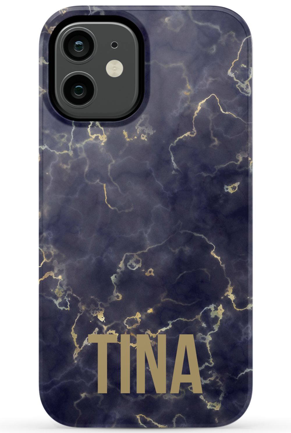 Personalized Blue Marble Phone Case